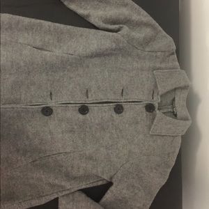 Jane Ashley Pea Coat Style Jacket light weight